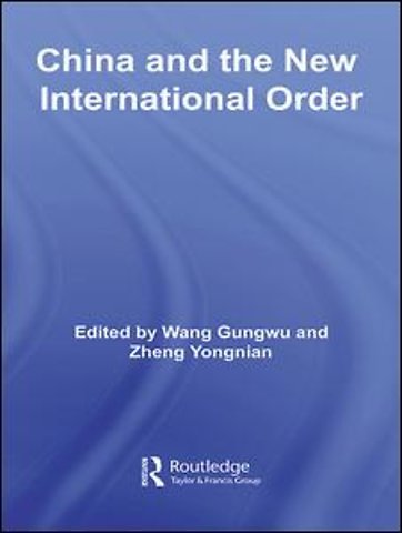 China and the New International Order