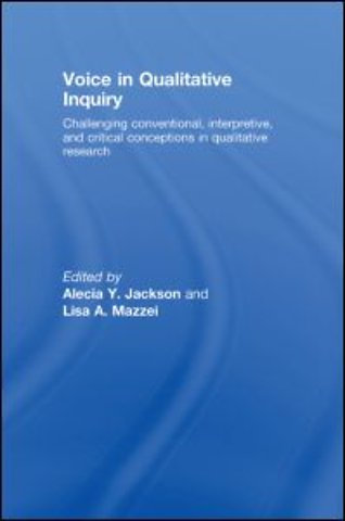 Voice in Qualitative Inquiry