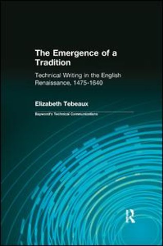 Emergence of a Tradition