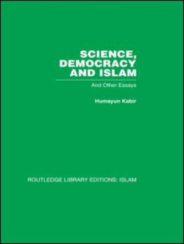 Science, Democracy and Islam
