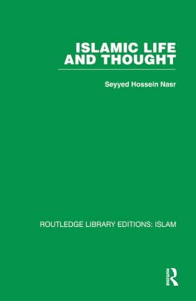 Islamic Life and Thought