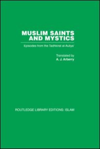 Muslim Saints and Mystics