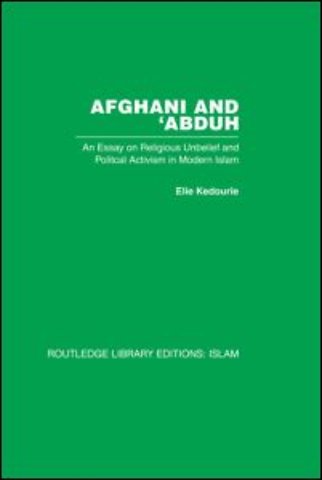 Afghani and 'Abduh