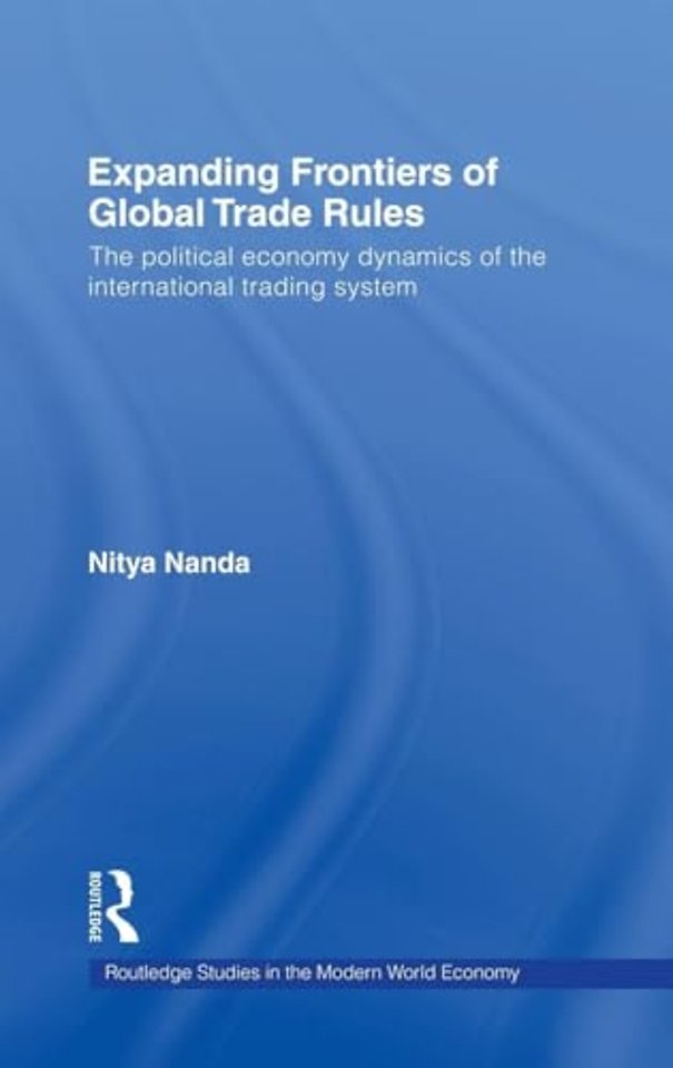 Expanding Frontiers of Global Trade Rules