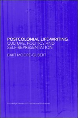 Postcolonial Life-Writing