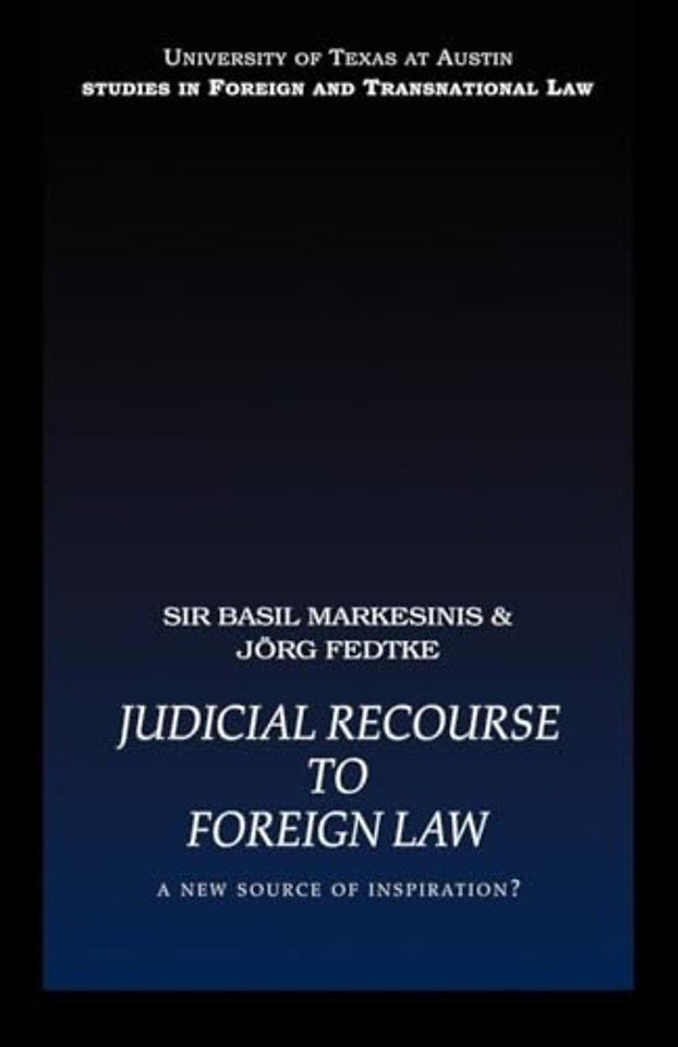Judicial Recourse to Foreign Law
