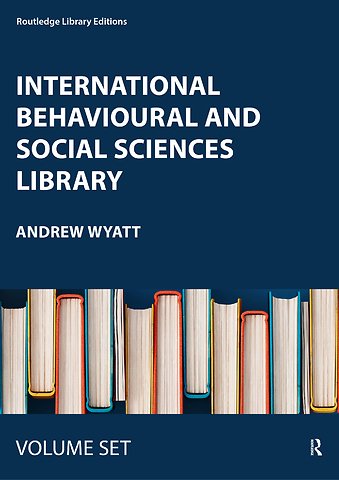International Behavioural and Social Sciences Library