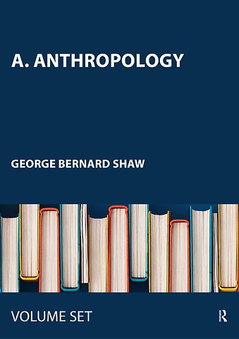 A. Anthropology