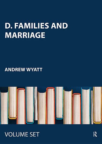 D. Families and Marriage