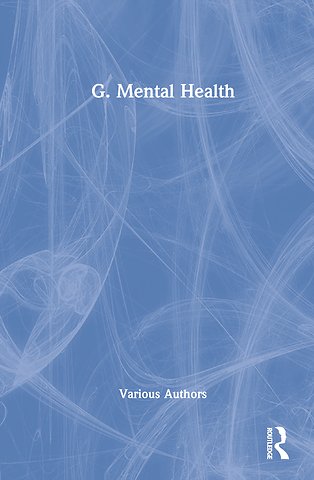 G. Mental Health