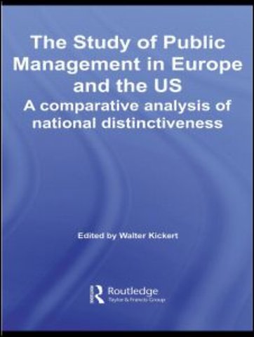 Study of Public Management in Europe and the US