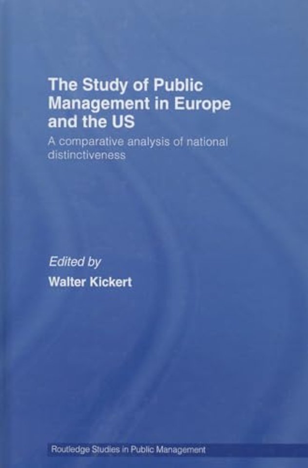 Study of Public Management in Europe and the US