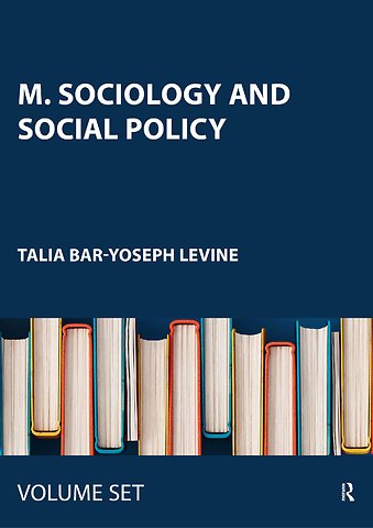 M. Sociology and Social Policy