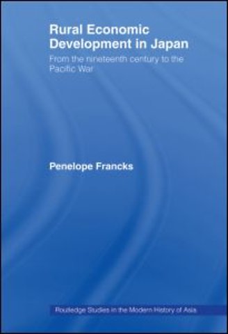 Rural Economic Development in Japan