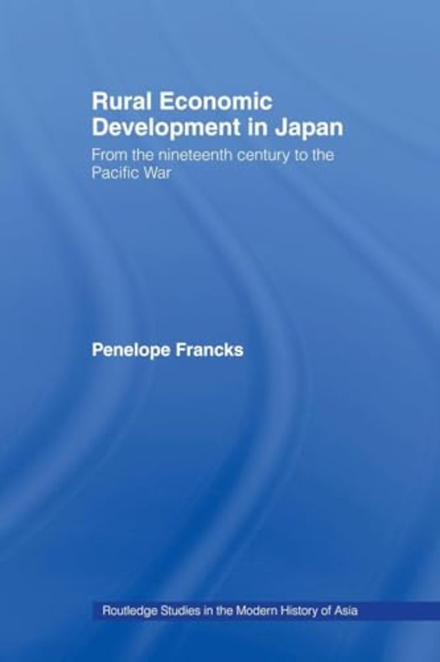 Rural Economic Development in Japan