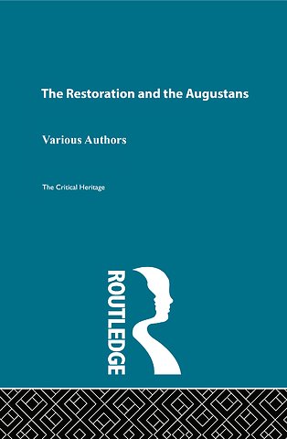 Restoration and the Augustans