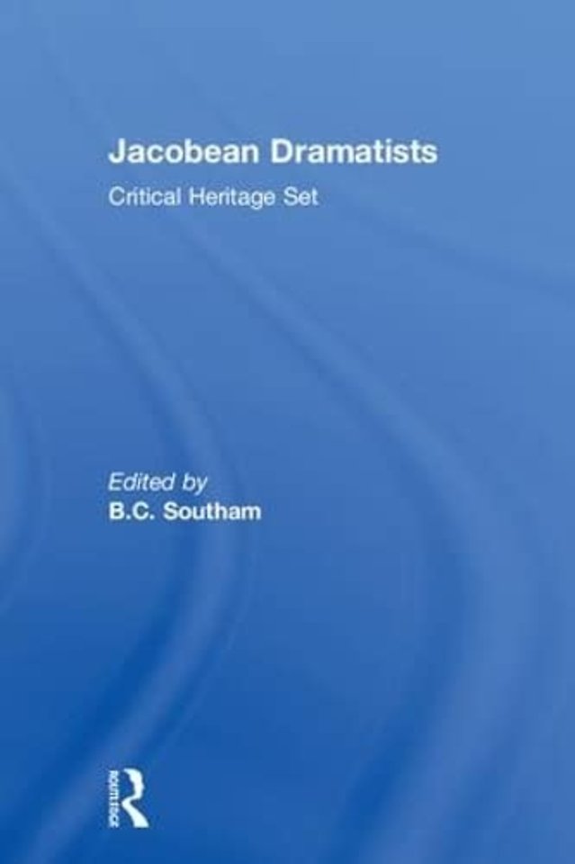 Jacobean Dramatists