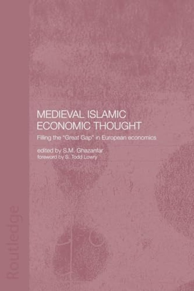 Medieval Islamic Economic Thought