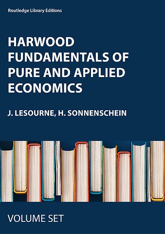 Harwood Fundamentals of Pure and Applied Economics