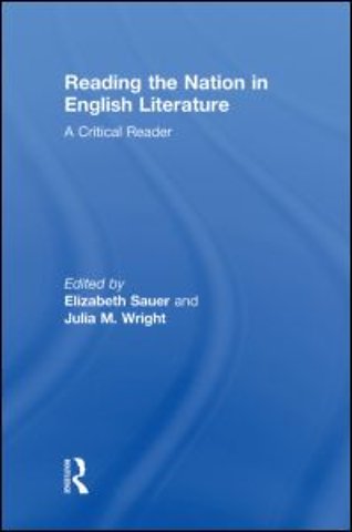 Reading the Nation in English Literature