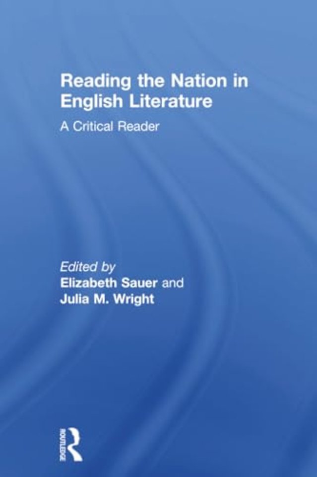 Reading the Nation in English Literature