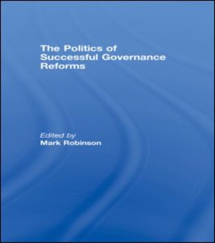 Politics of Successful Governance Reforms