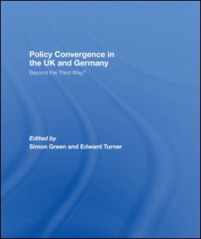 Policy Convergence in the UK and Germany
