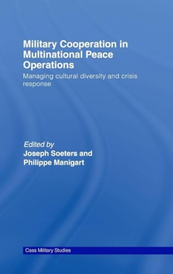 Military Cooperation in Multinational Peace Operations
