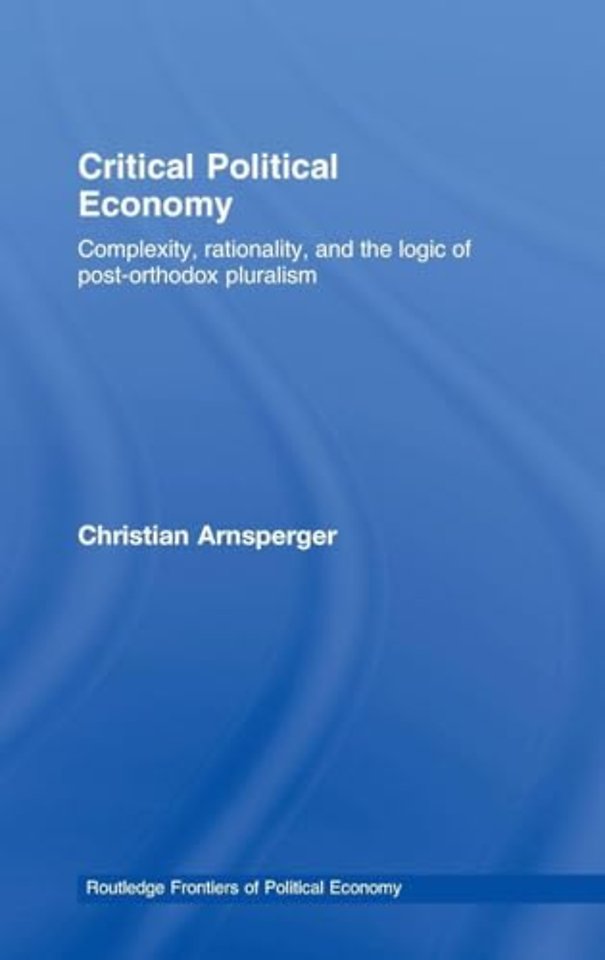 Critical Political Economy