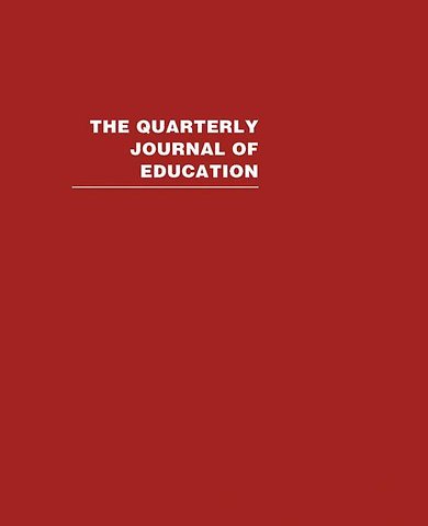 Quarterly Journal of Education