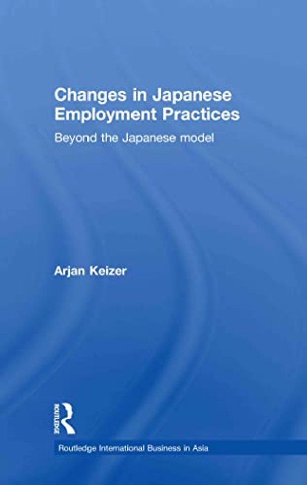 Changes in Japanese Employment Practices