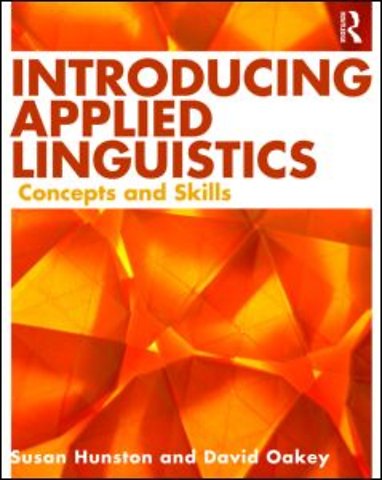 Introducing Applied Linguistics
