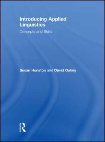Introducing Applied Linguistics
