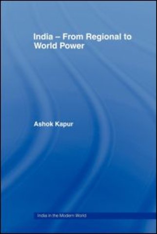 India - From Regional to World Power