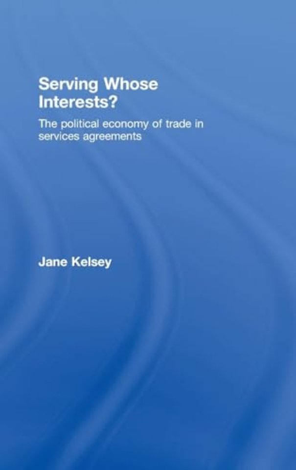 Serving Whose Interests?