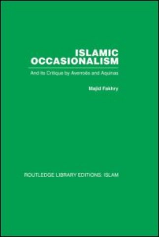 Islamic Occasionalism