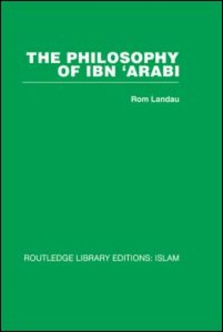 Philosophy of Ibn 'Arabi