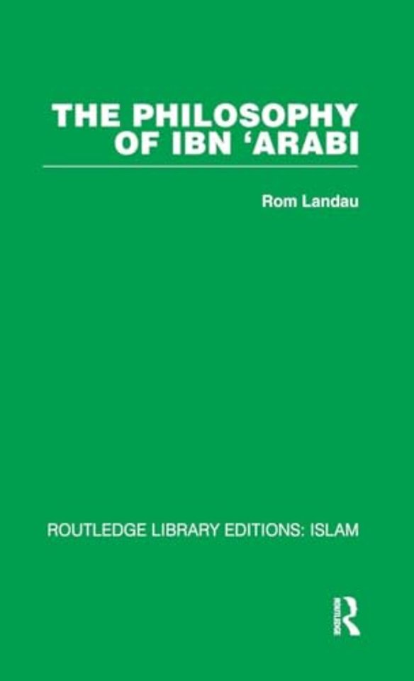 Philosophy of Ibn 'Arabi