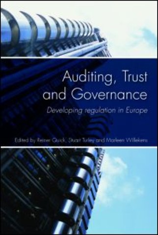 Auditing, Trust and Governance