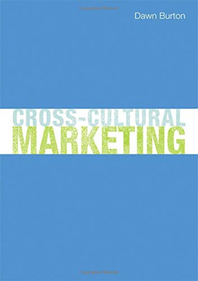 Cross-Cultural Marketing