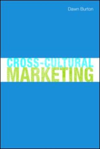 Cross-Cultural Marketing