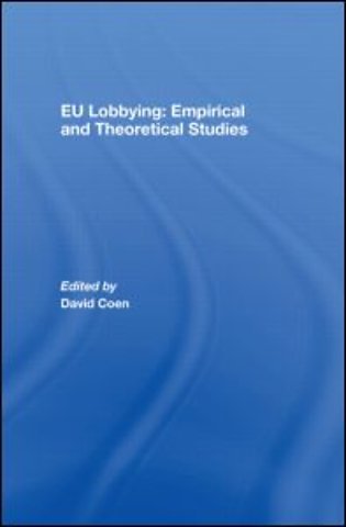 EU Lobbying: Empirical and Theoretical Studies
