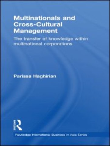 Multinationals and Cross-Cultural Management