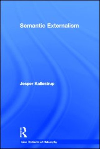 Semantic Externalism
