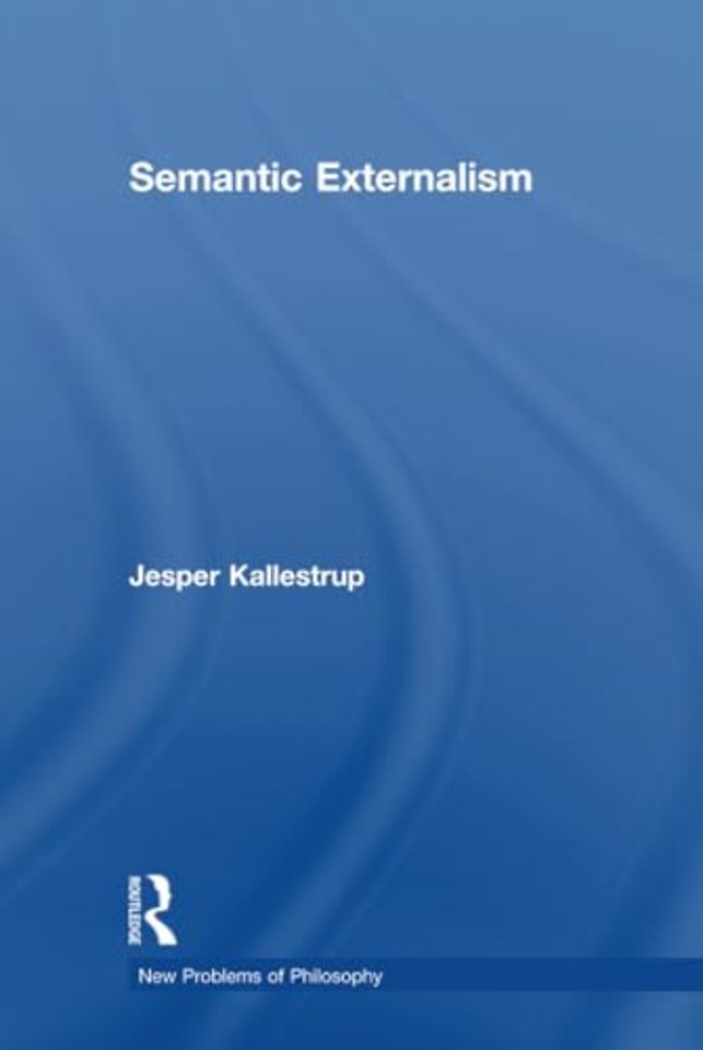 Semantic Externalism