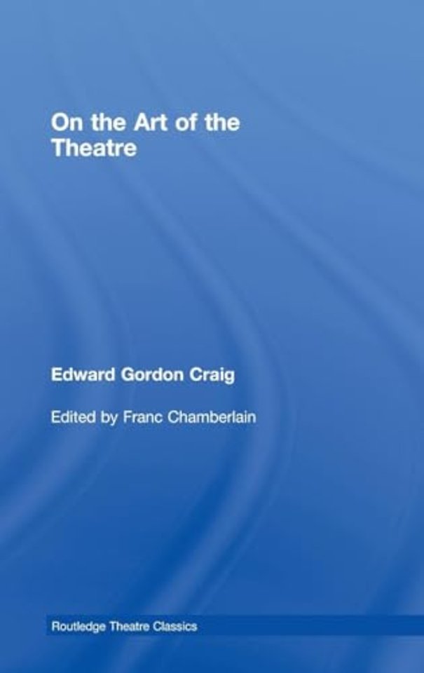On the Art of the Theatre