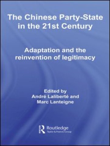 Chinese Party-State in the 21st Century