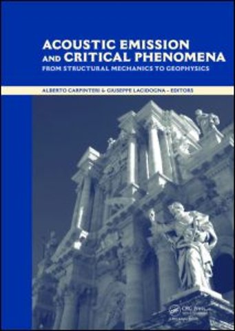 Acoustic Emission and Critical Phenomena