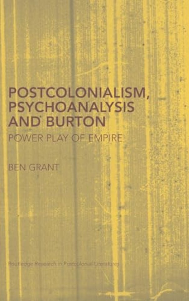 Postcolonialism, Psychoanalysis and Burton