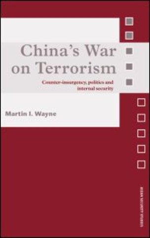 China's War on Terrorism